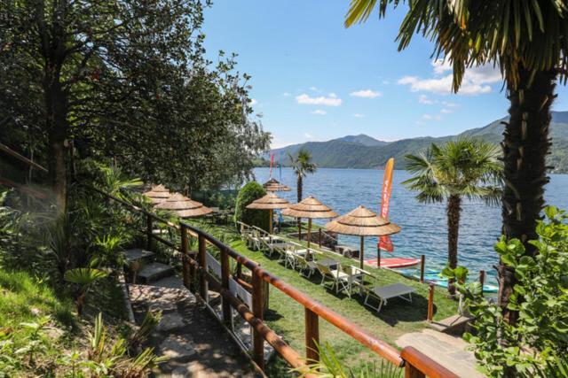 Residence Casa Coppa Appartamento Ivy Omegna Kültér fotó