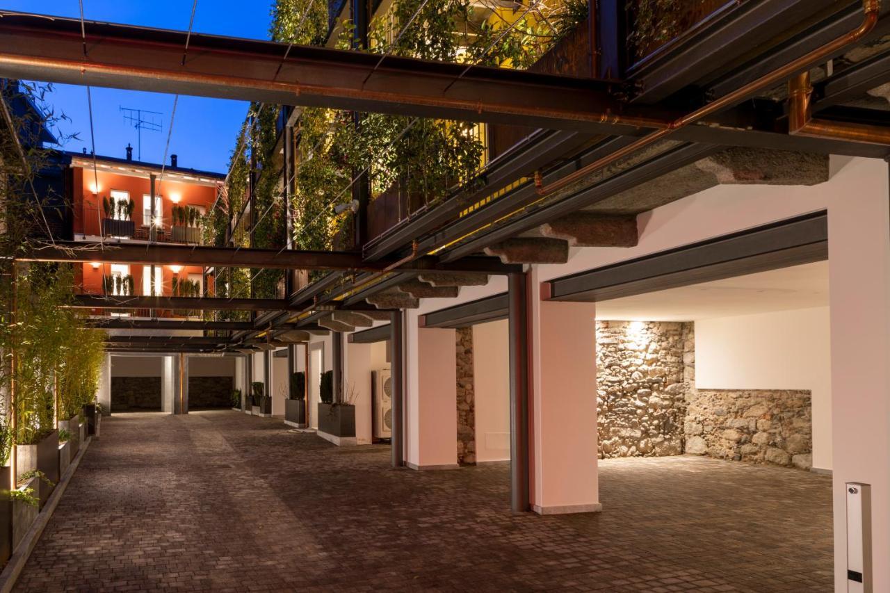Residence Casa Coppa Appartamento Ivy Omegna Kültér fotó