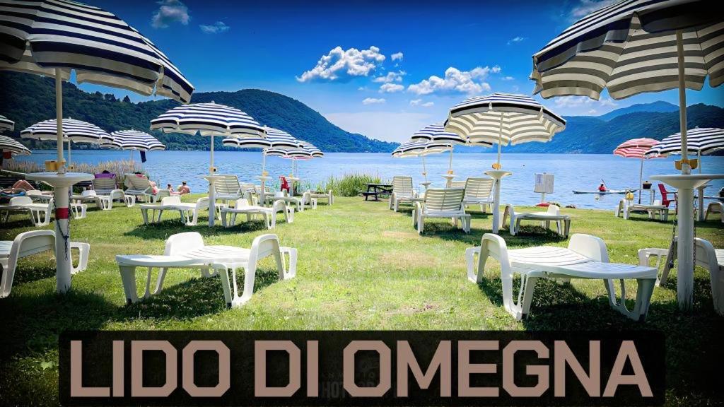 Residence Casa Coppa Appartamento Ivy Omegna Kültér fotó