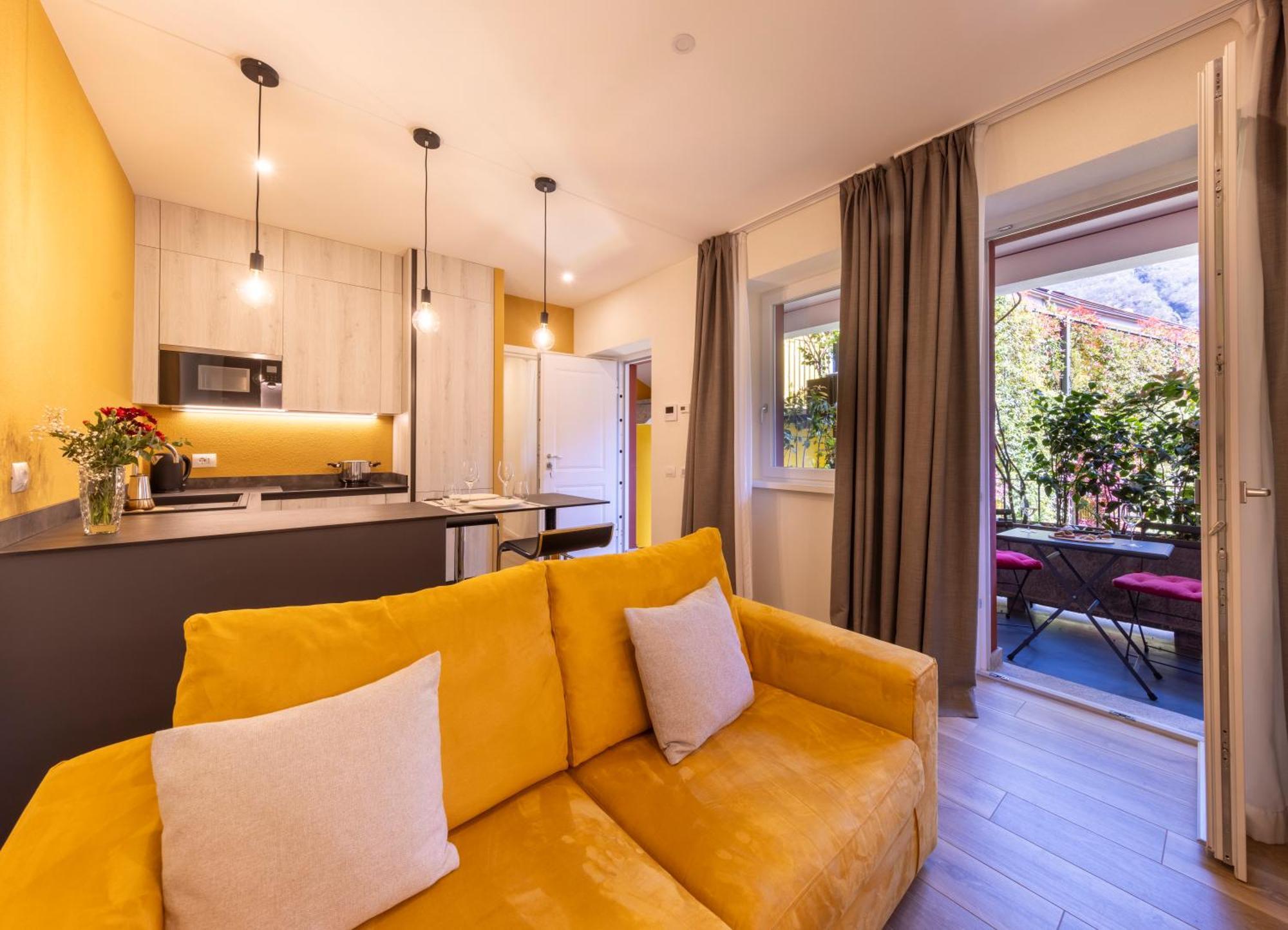 Residence Casa Coppa Appartamento Ivy Omegna Kültér fotó