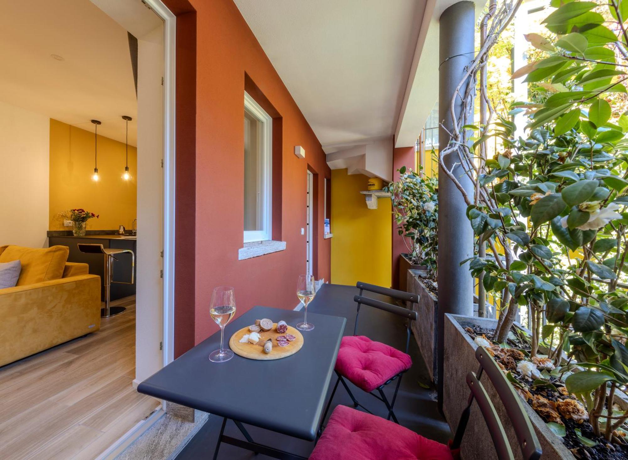Residence Casa Coppa Appartamento Ivy Omegna Kültér fotó